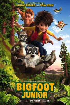 Bigfoot Junior (2017)