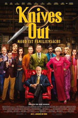 Knives Out – Mord ist Familiensache (2019)