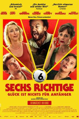 Sechs Richtige - Glück ist nichts für Anfänger (2024)