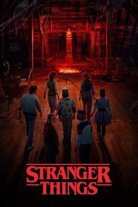 Stranger Things - Staffel 1 (2016)